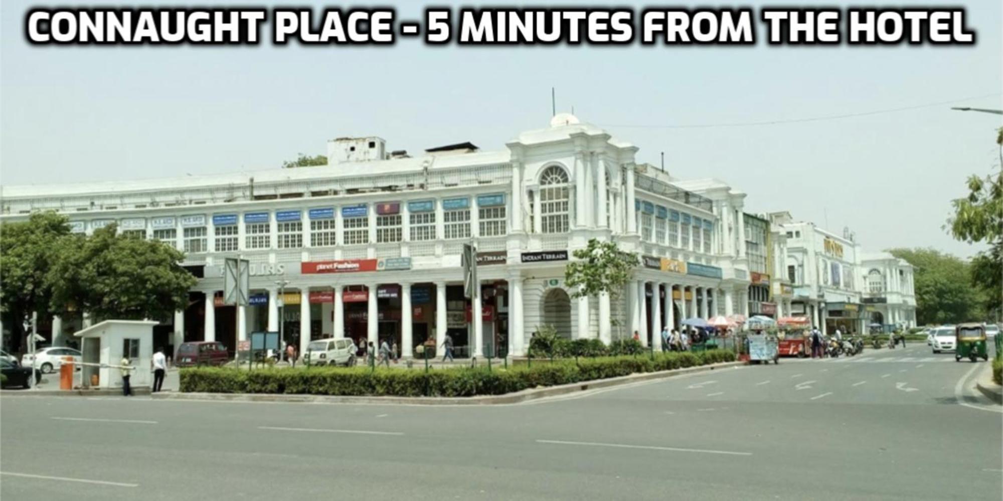 Hotel Star Villa - Front Of New Delhi Railway Station & 5 Minute From Connaught Place Extérieur photo