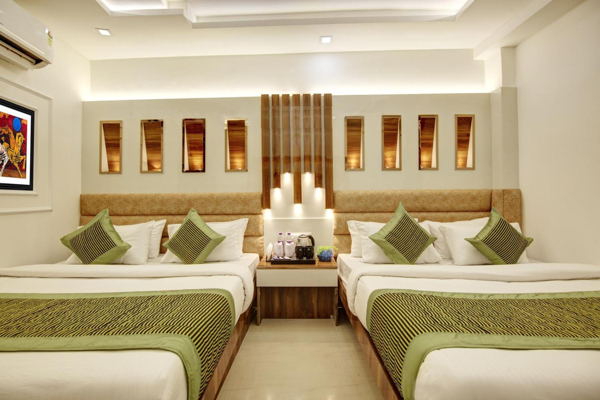 Hotel Star Villa - Front Of New Delhi Railway Station & 5 Minute From Connaught Place Extérieur photo