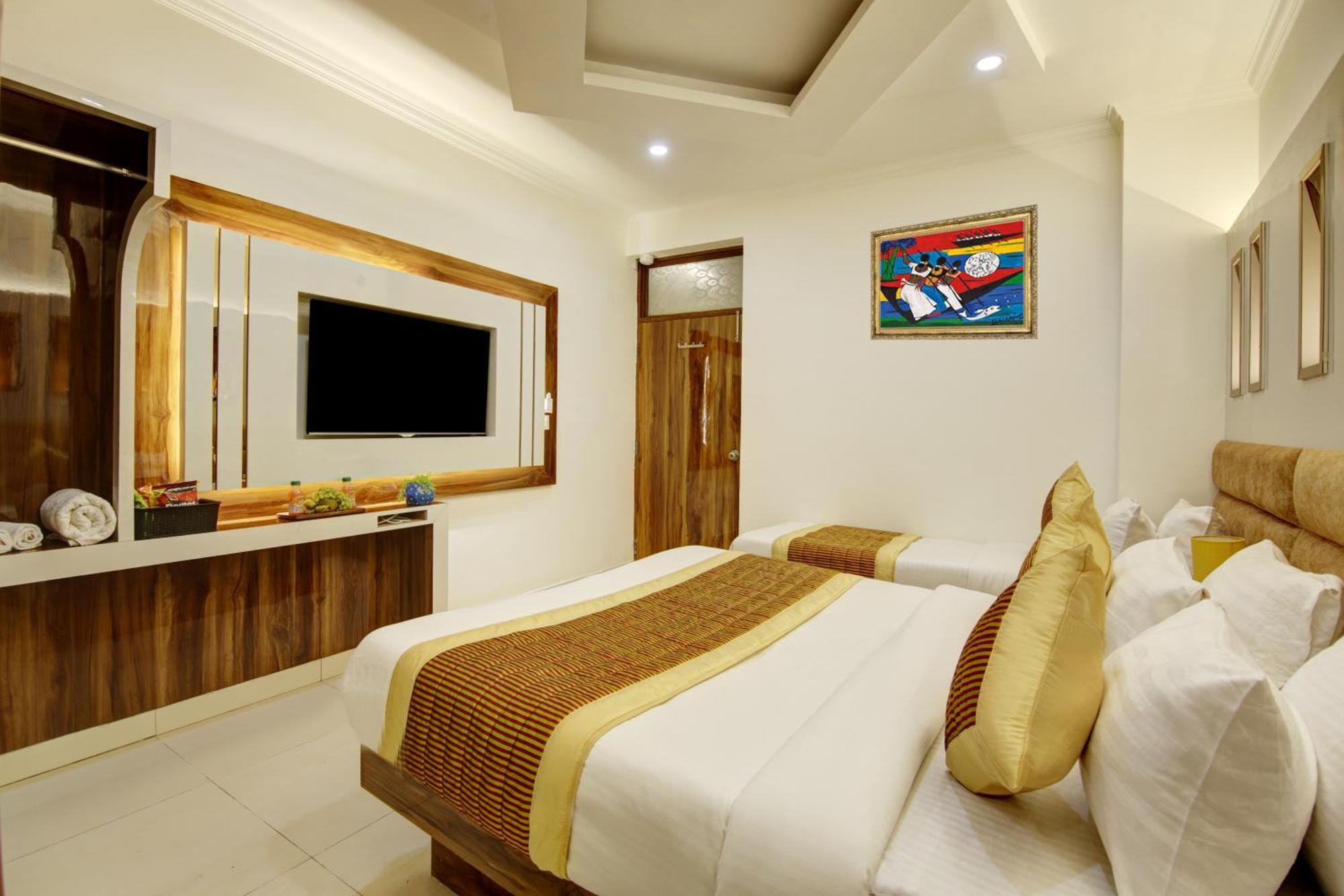 Hotel Star Villa - Front Of New Delhi Railway Station & 5 Minute From Connaught Place Extérieur photo