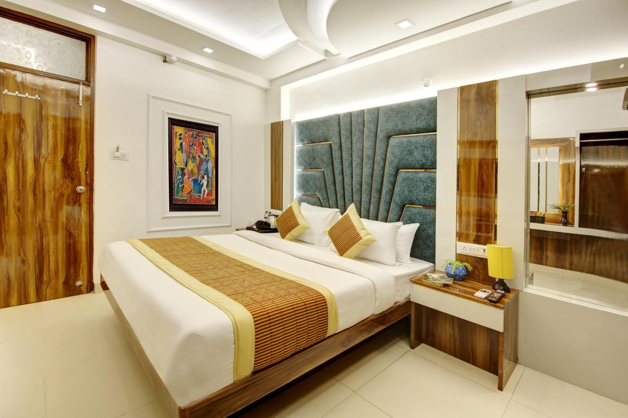 Hotel Star Villa - Front Of New Delhi Railway Station & 5 Minute From Connaught Place Extérieur photo