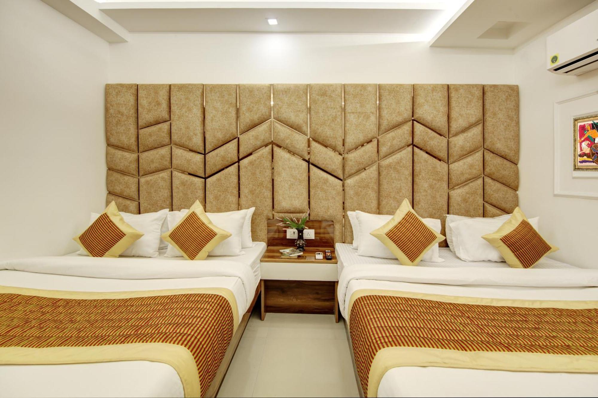 Hotel Star Villa - Front Of New Delhi Railway Station & 5 Minute From Connaught Place Extérieur photo