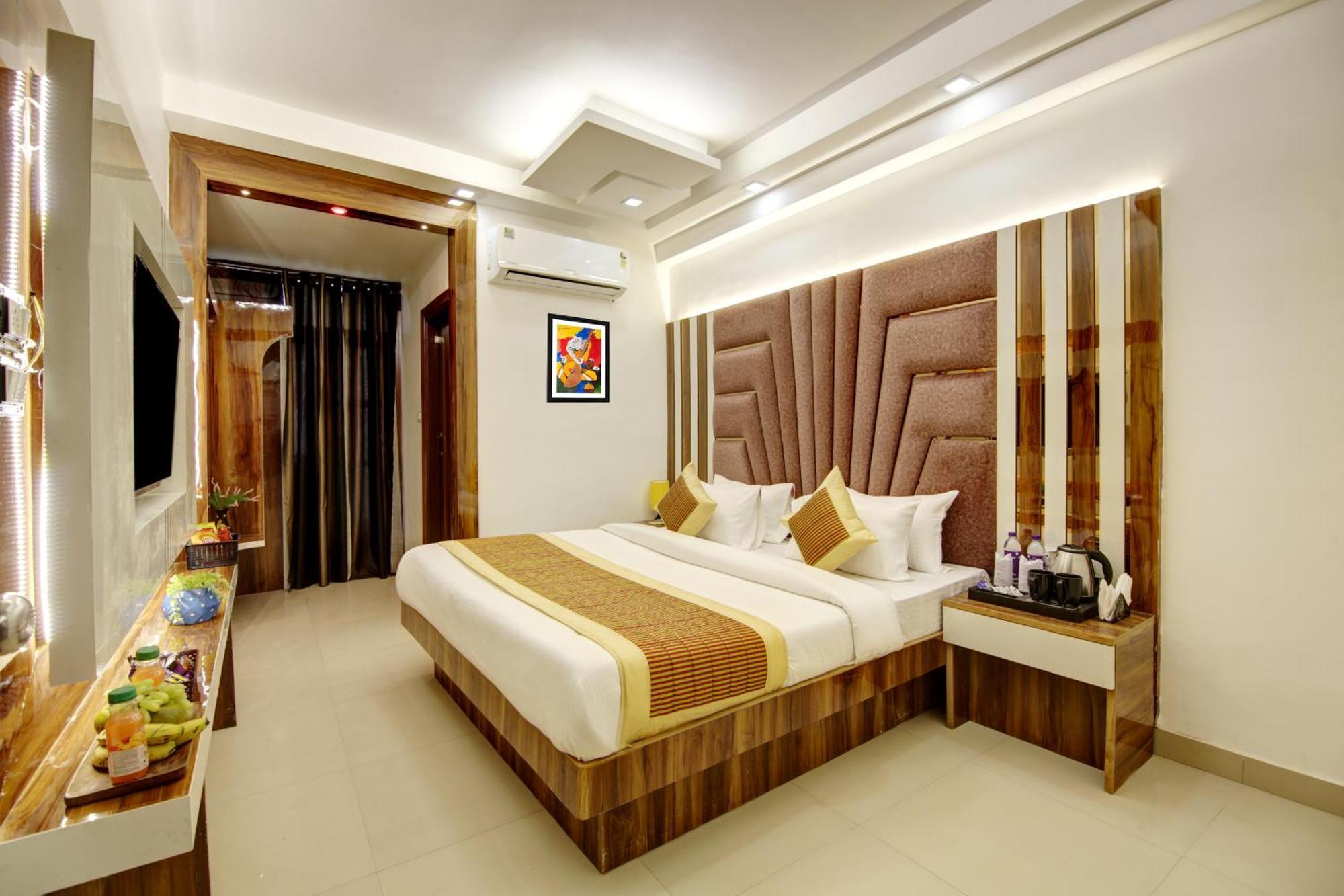 Hotel Star Villa - Front Of New Delhi Railway Station & 5 Minute From Connaught Place Extérieur photo
