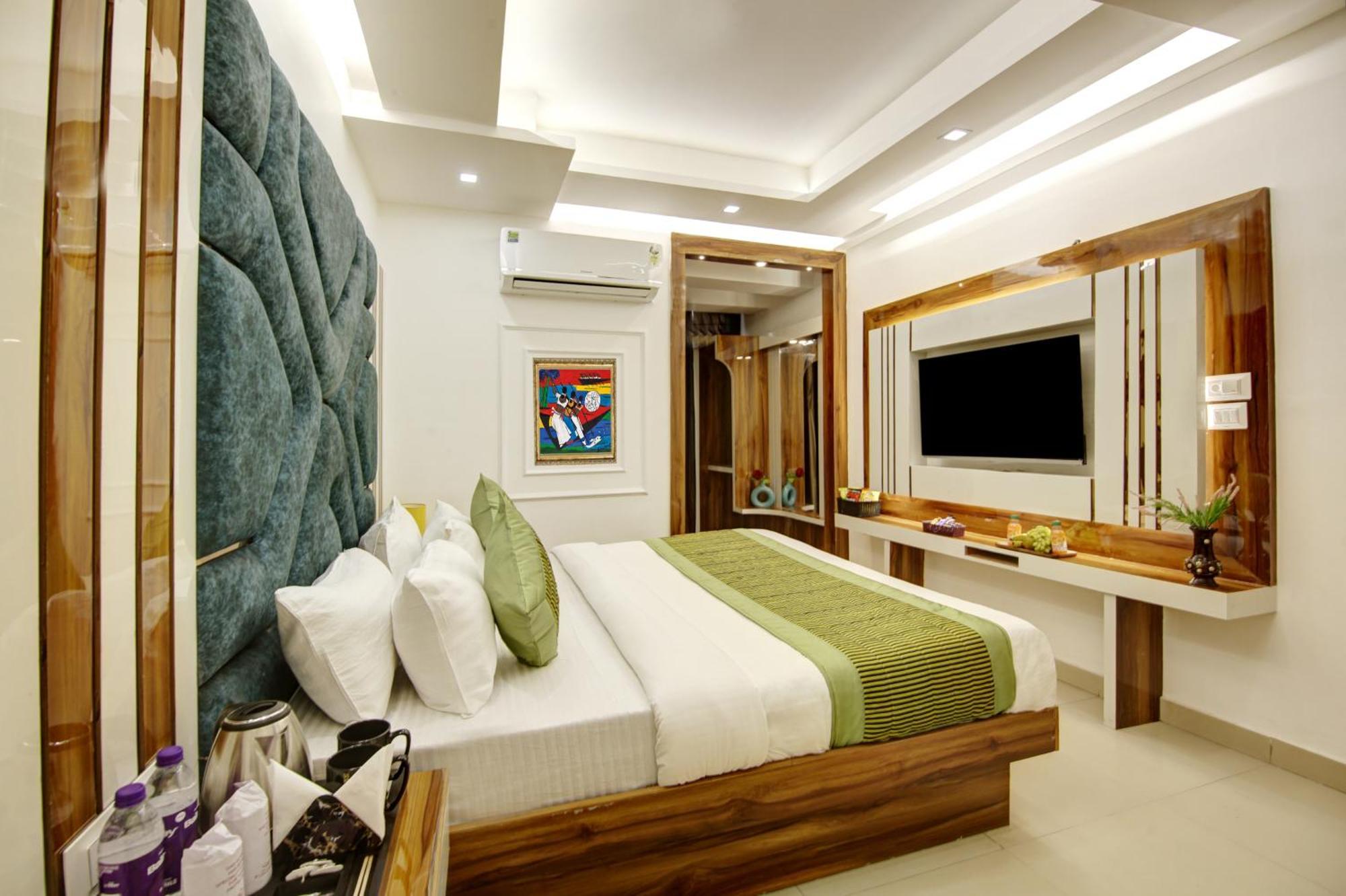 Hotel Star Villa - Front Of New Delhi Railway Station & 5 Minute From Connaught Place Extérieur photo
