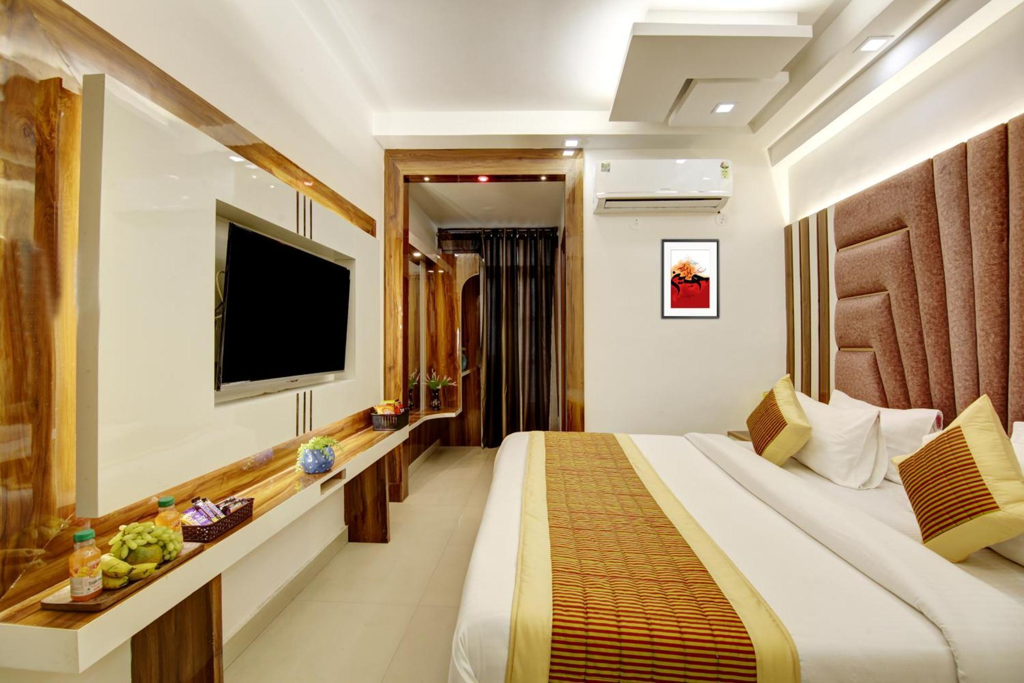 Hotel Star Villa - Front Of New Delhi Railway Station & 5 Minute From Connaught Place Extérieur photo