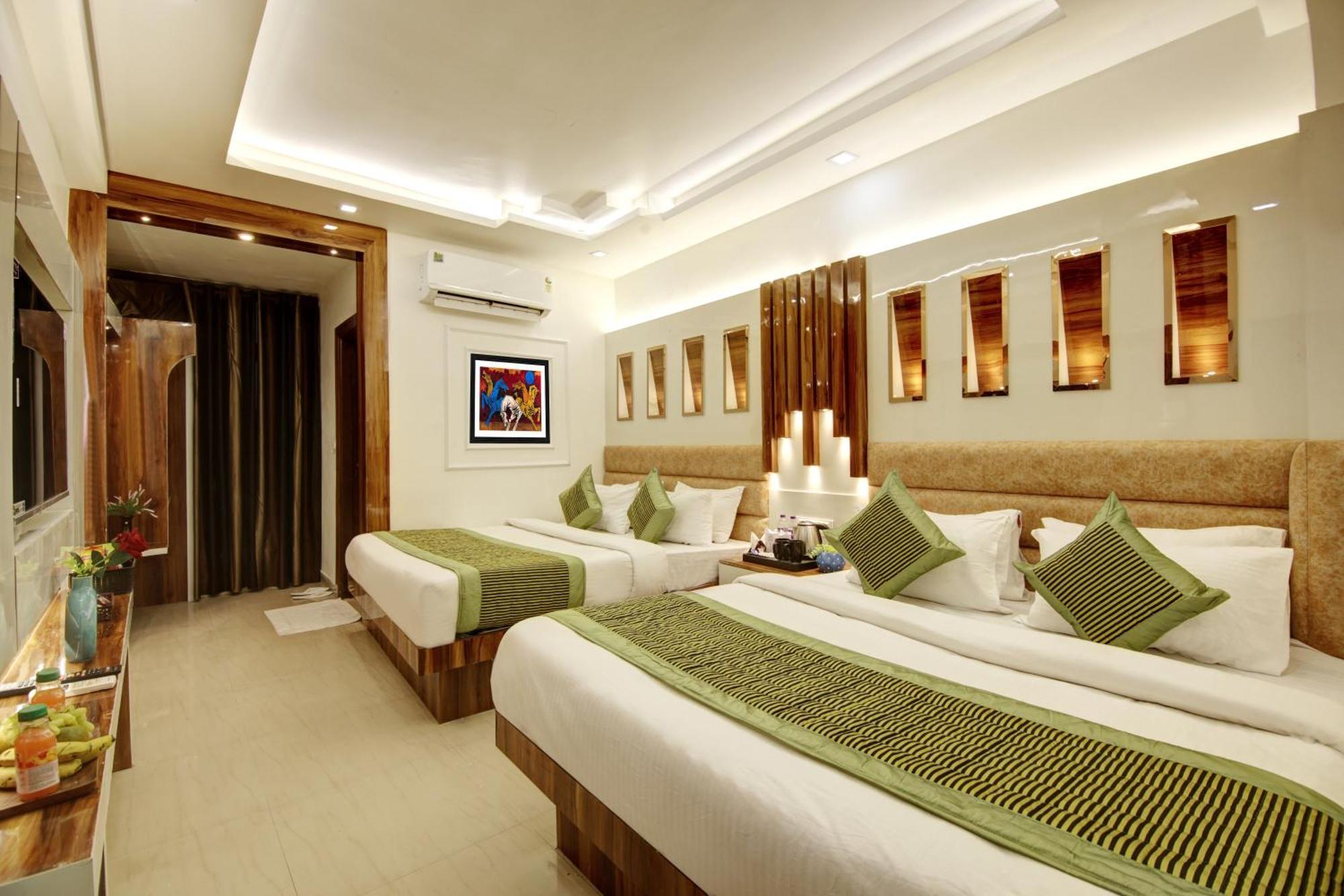Hotel Star Villa - Front Of New Delhi Railway Station & 5 Minute From Connaught Place Extérieur photo