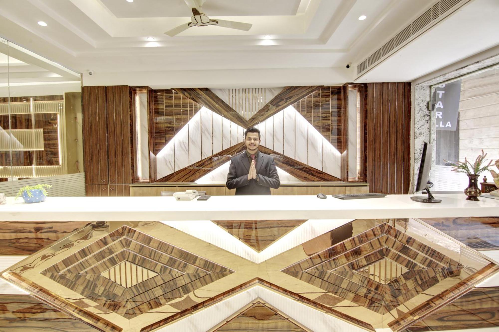 Hotel Star Villa - Front Of New Delhi Railway Station & 5 Minute From Connaught Place Extérieur photo