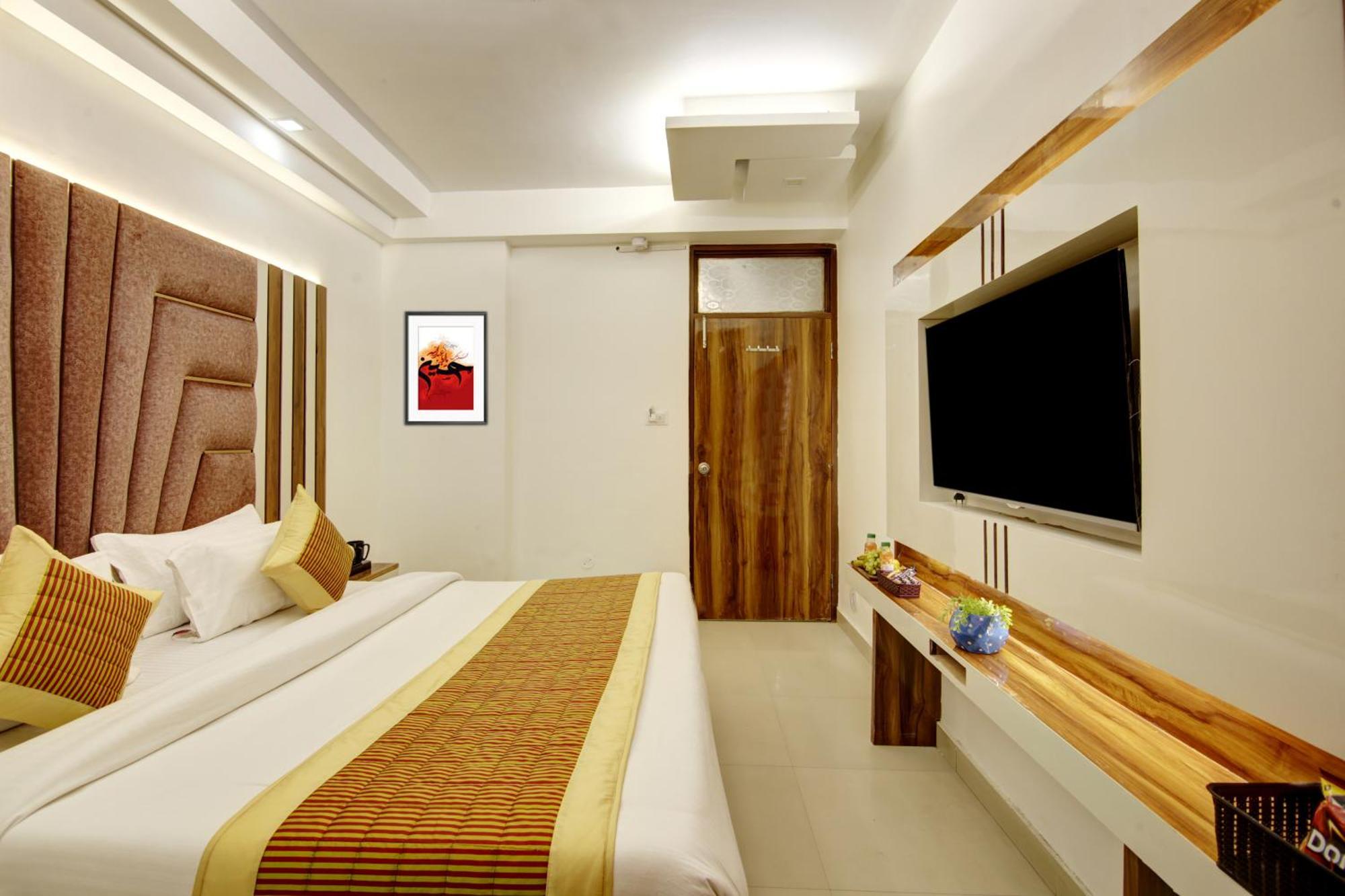 Hotel Star Villa - Front Of New Delhi Railway Station & 5 Minute From Connaught Place Extérieur photo