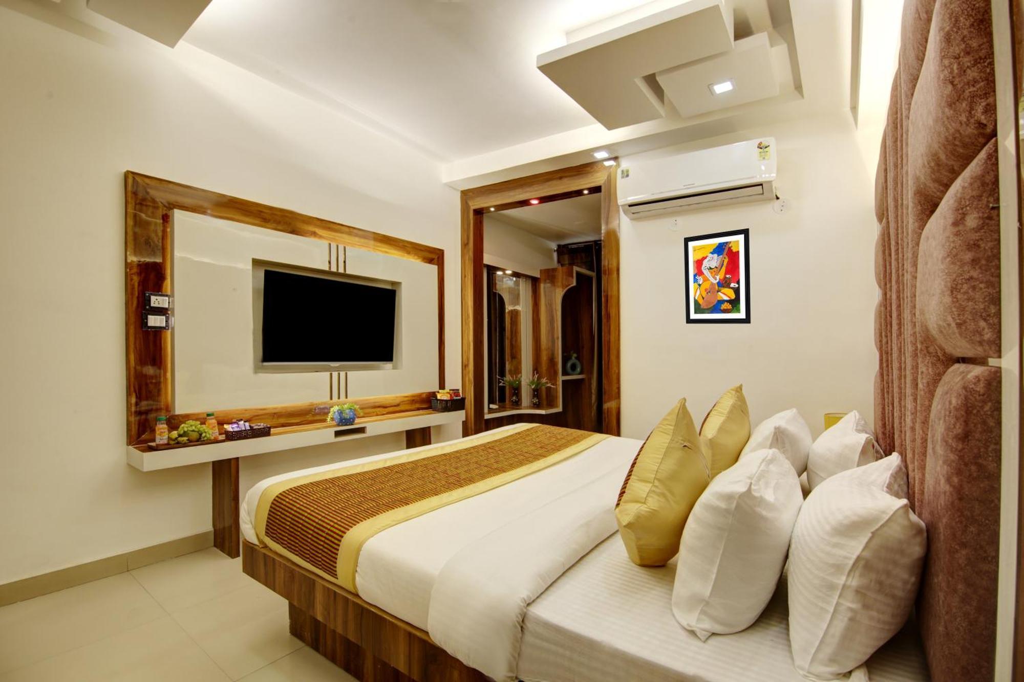 Hotel Star Villa - Front Of New Delhi Railway Station & 5 Minute From Connaught Place Extérieur photo