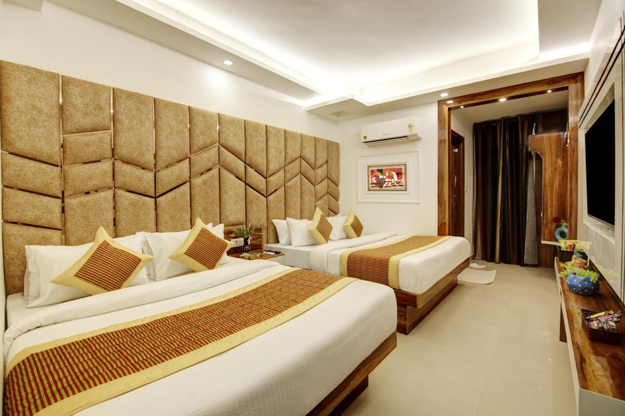 Hotel Star Villa - Front Of New Delhi Railway Station & 5 Minute From Connaught Place Extérieur photo
