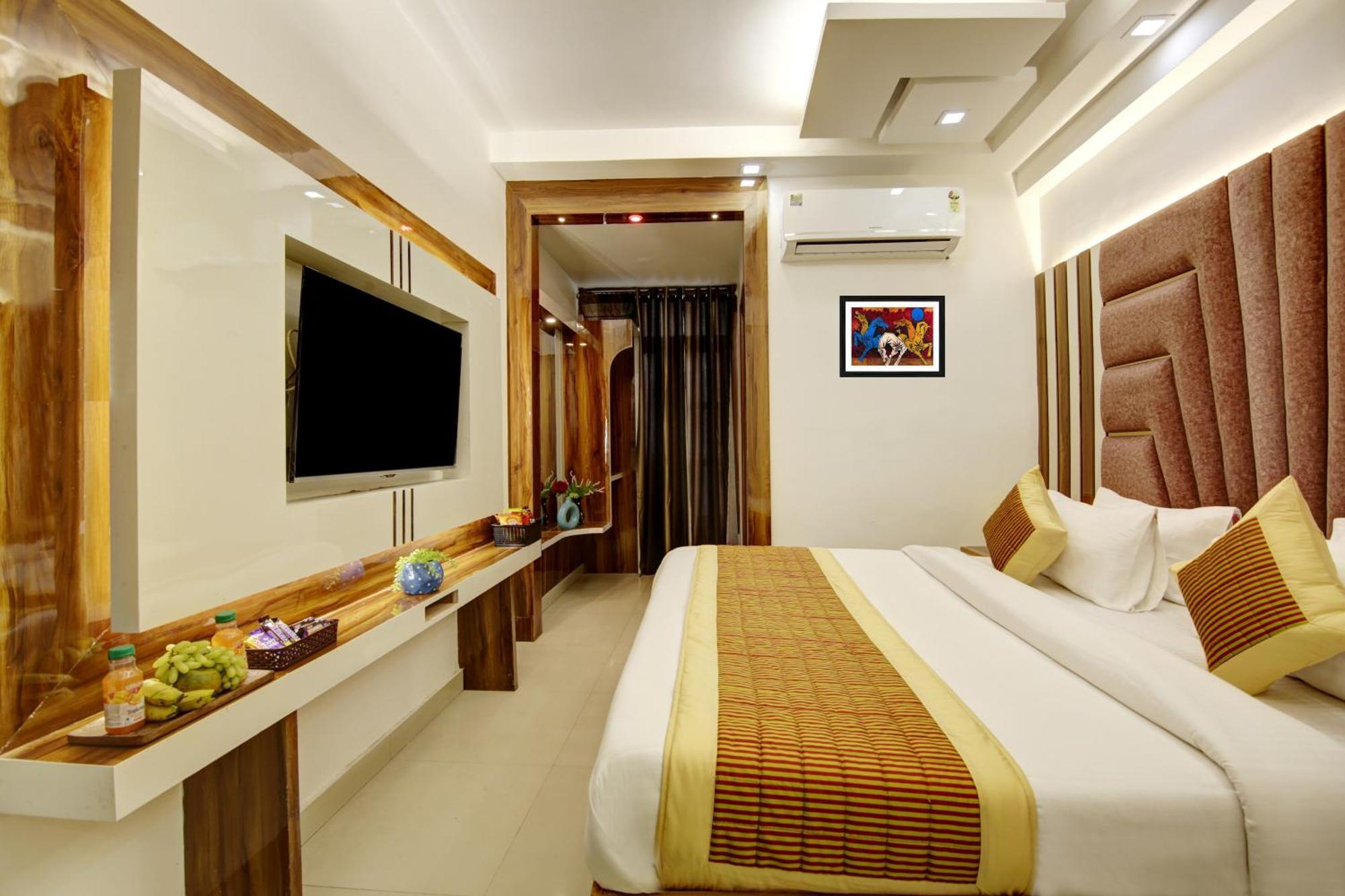 Hotel Star Villa - Front Of New Delhi Railway Station & 5 Minute From Connaught Place Extérieur photo