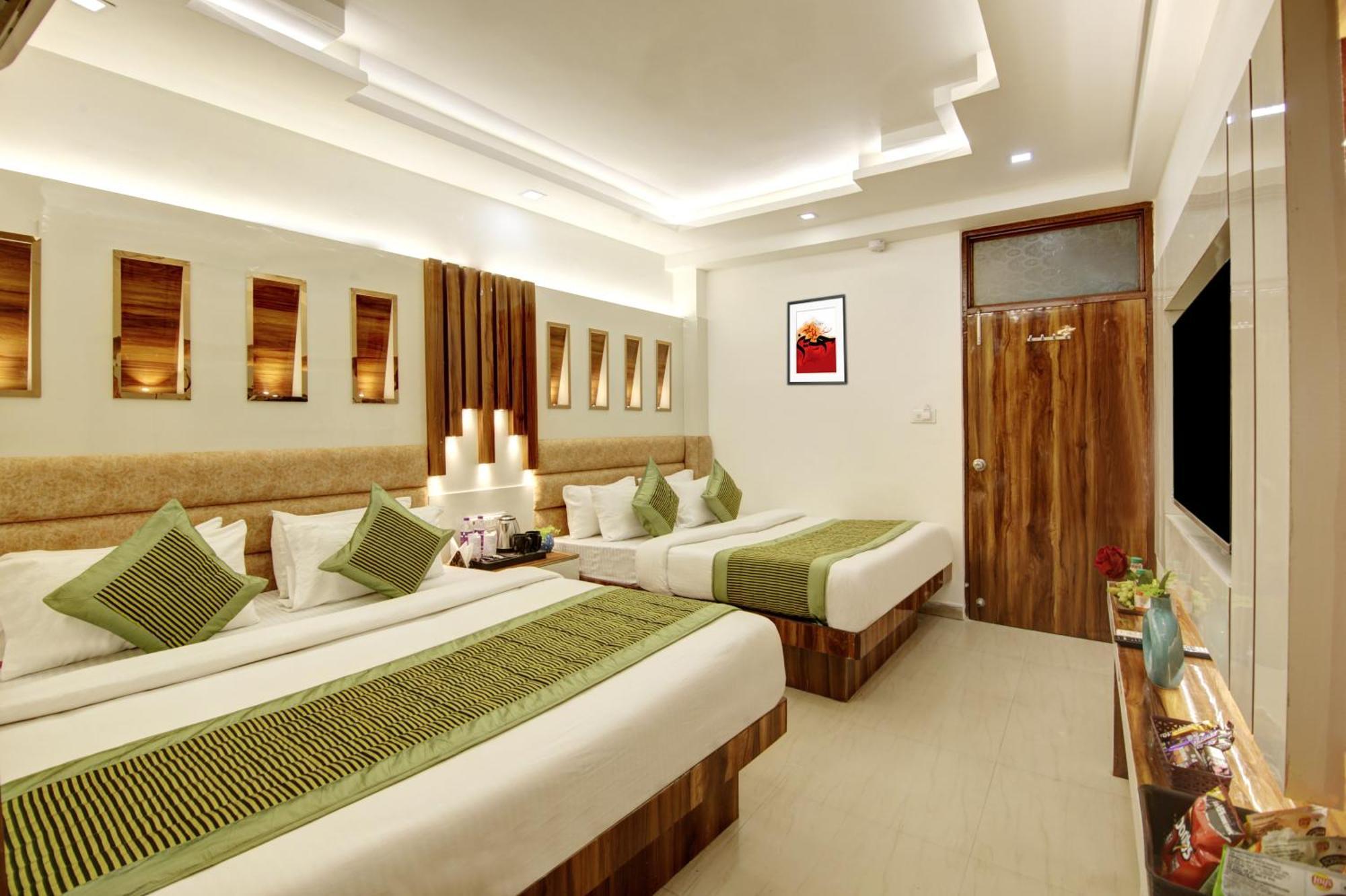 Hotel Star Villa - Front Of New Delhi Railway Station & 5 Minute From Connaught Place Extérieur photo