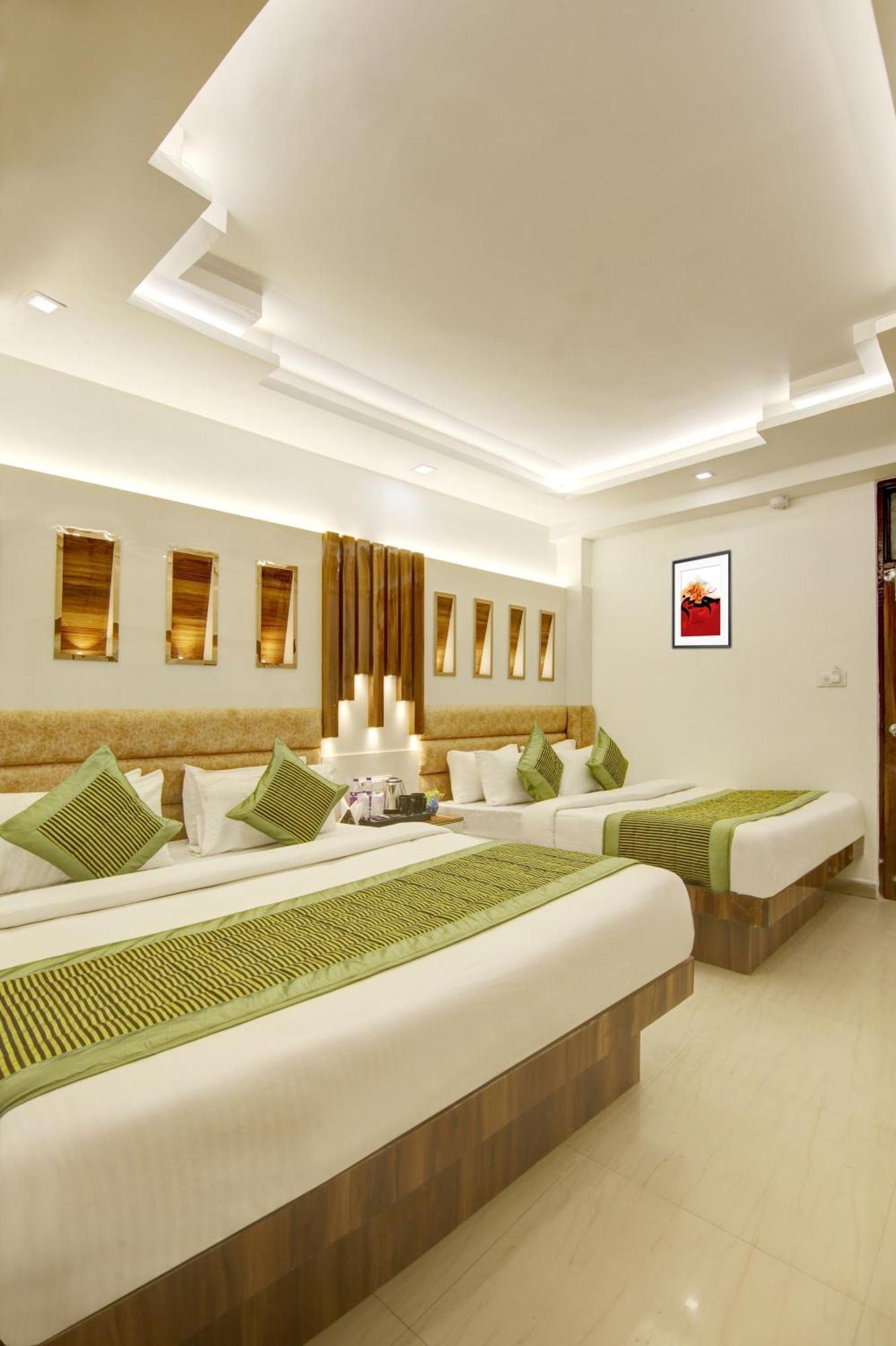 Hotel Star Villa - Front Of New Delhi Railway Station & 5 Minute From Connaught Place Extérieur photo