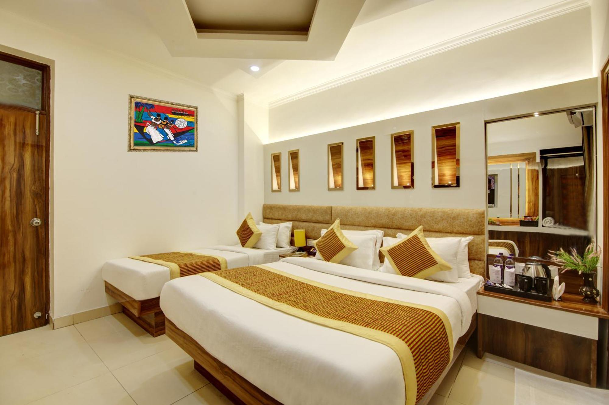 Hotel Star Villa - Front Of New Delhi Railway Station & 5 Minute From Connaught Place Extérieur photo