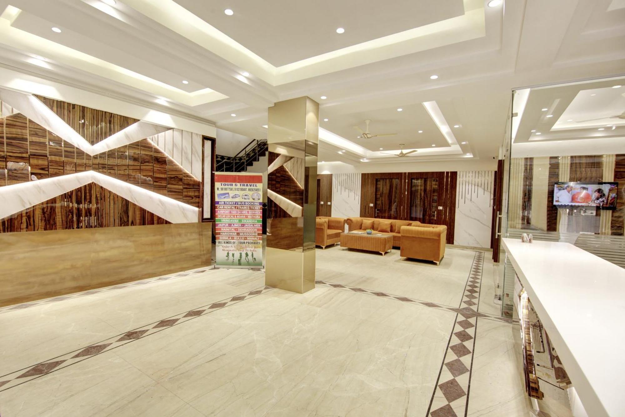 Hotel Star Villa - Front Of New Delhi Railway Station & 5 Minute From Connaught Place Extérieur photo